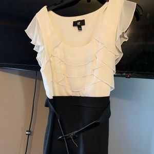 Black/white Dress